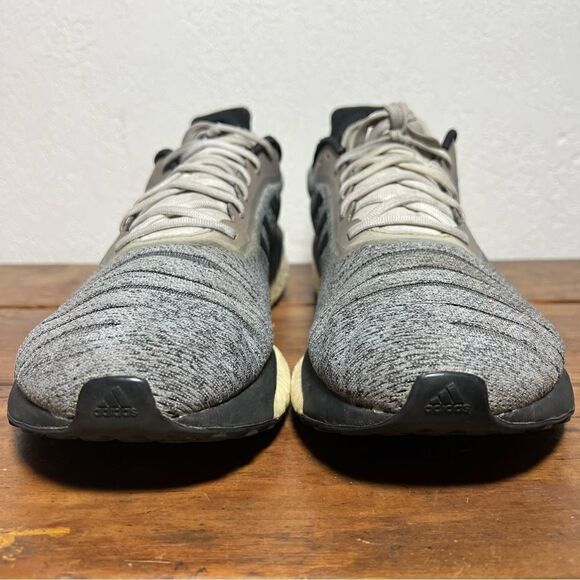 Adidas Mens Solar Drive Boost Grey Running Shoes 13 - Picture 2 of 13